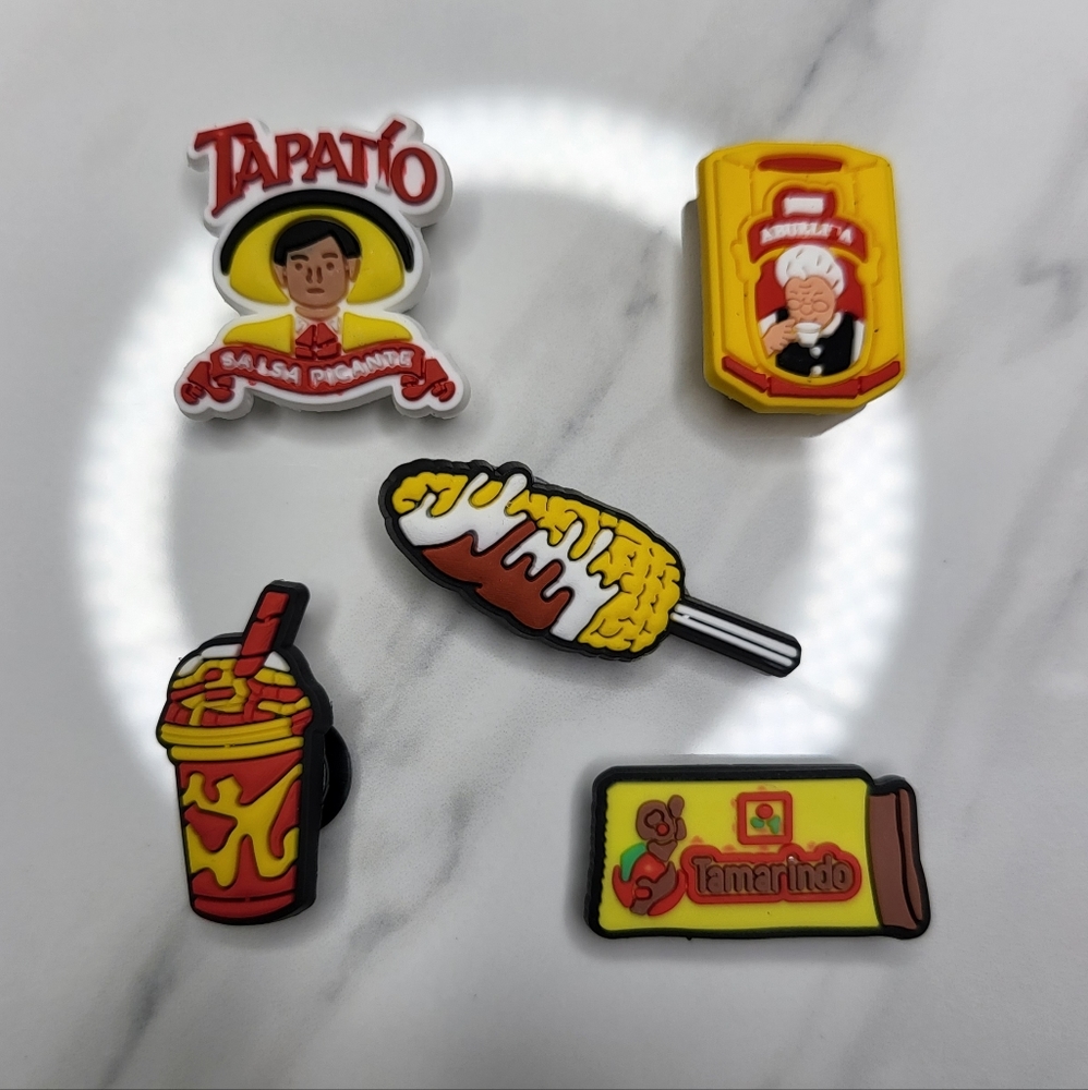 New Crocs Charms !!! 🇲🇽🇲🇽🇲🇽Mexican bundle